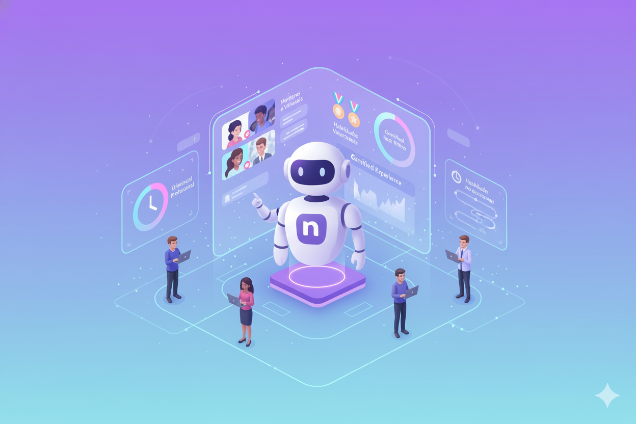 Benefícios para alunos na nMentors Academy