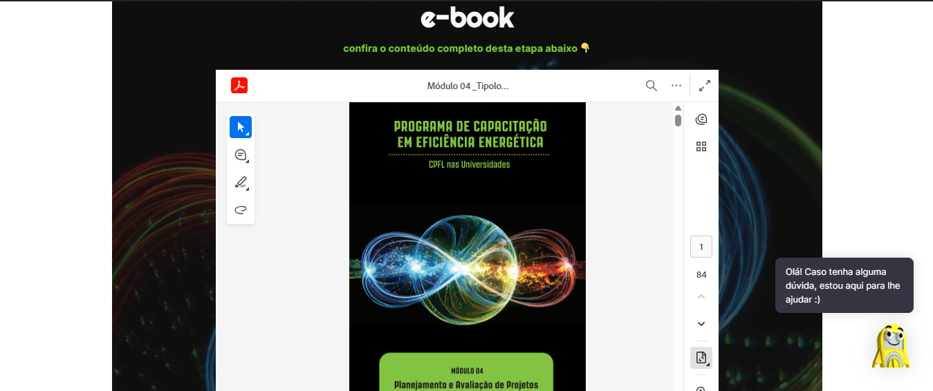 E-books digitais e interativos