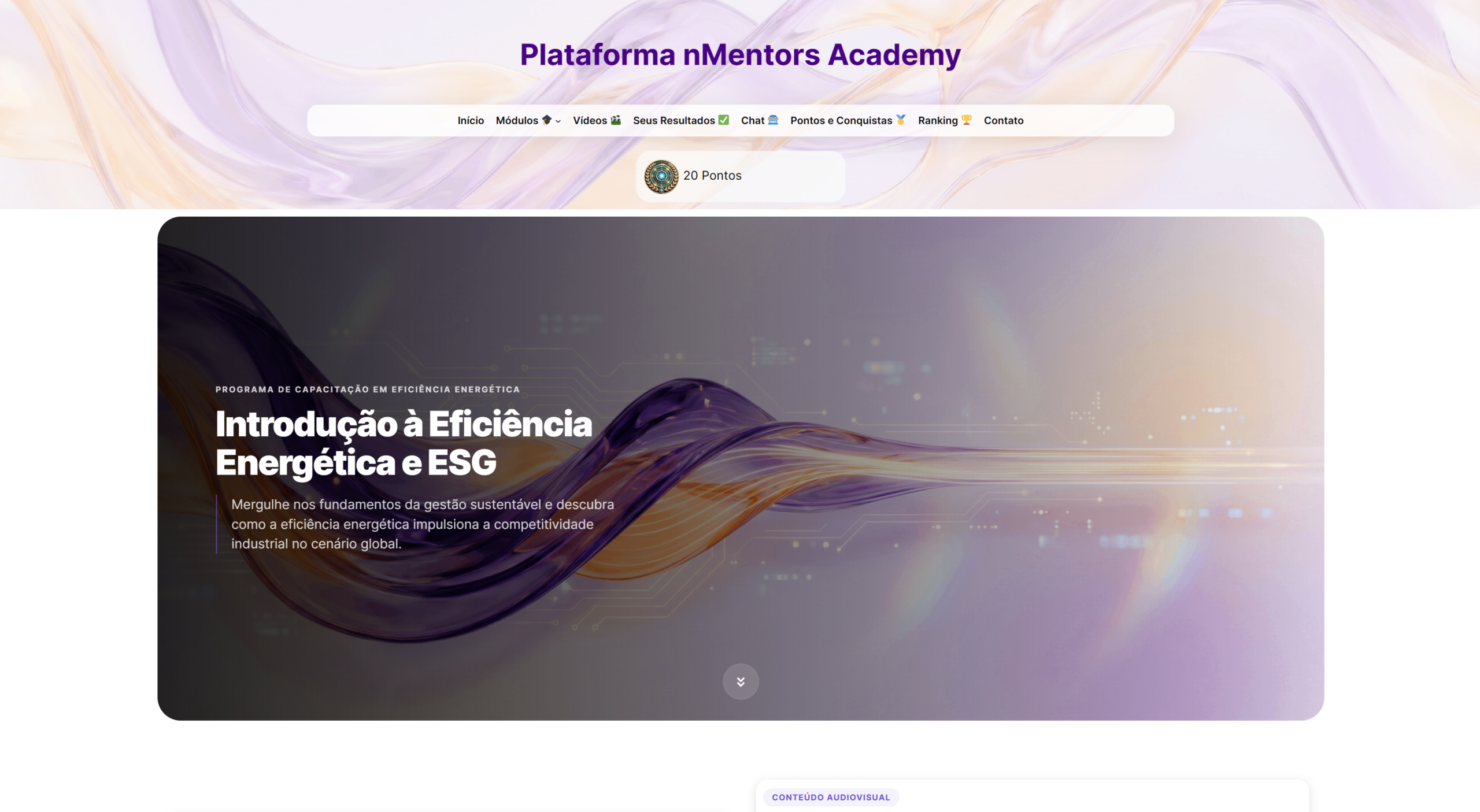 Plataforma nMentors